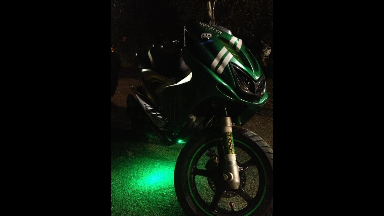 MY AEROX STORY: Parte 2 (La caduta)