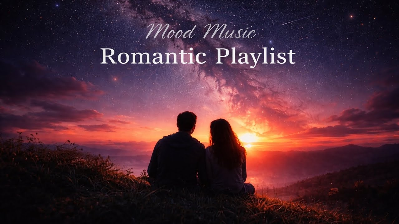 [Playlist] 별이 쏟아지는 밤, 사랑을 생각하다 | Under the Stars, Thinking of Love