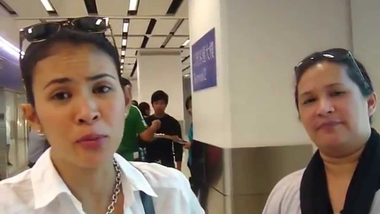 Paano ka nakarating sa Hongkong