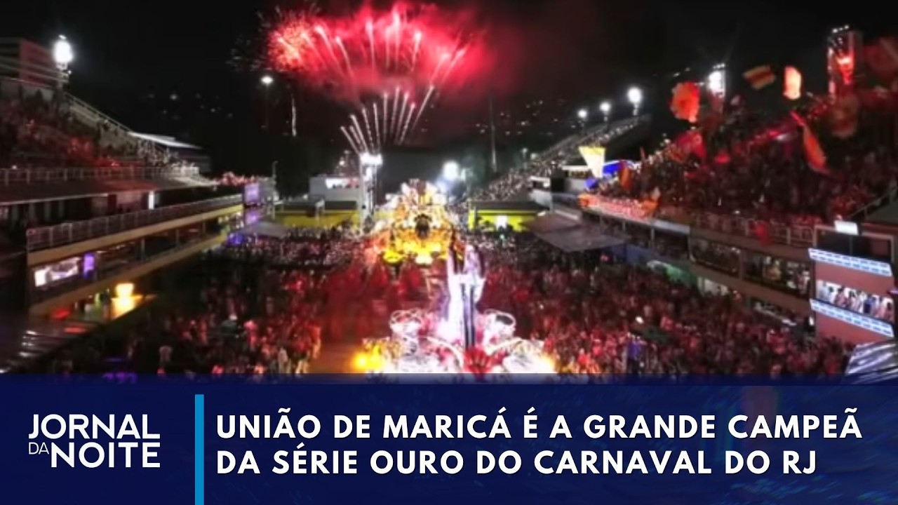 Uni&atilde;o de Maric&aacute; &eacute; campe&atilde; da S&eacute;rie Ouro no RJ