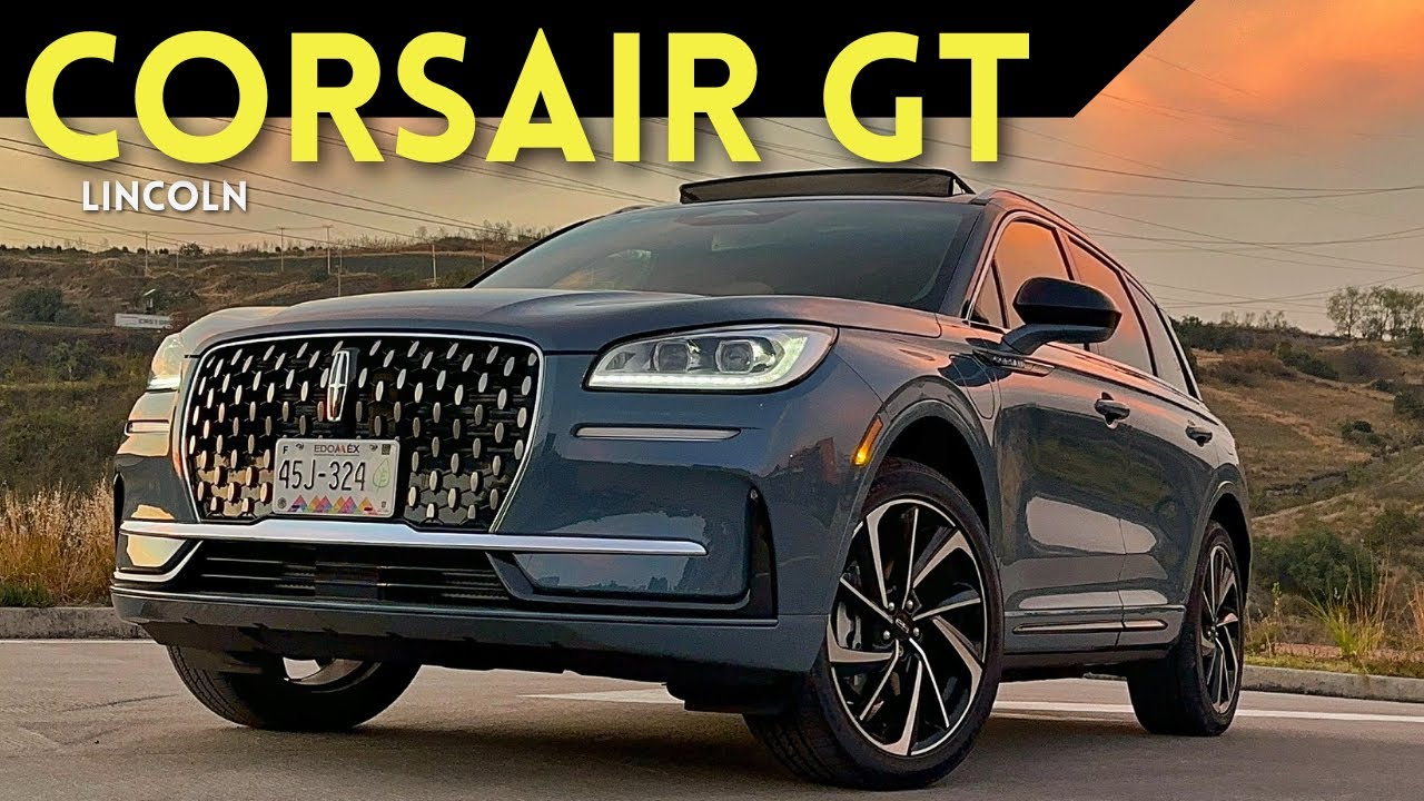 LINCOLN CORSAIR GT 2024‼️ EL SUV HÍBRIDO DE LUJO, QUE ESTABAS BUSCANDO‼️ 😏💯 | ADN AUTOMOTRIZ