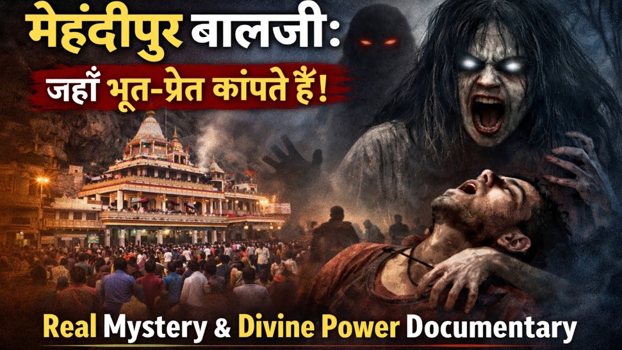 मेहंदीपुर बालाजी: जहाँ भूत-प्रेत कांपते हैं | Real Mystery & Divine Power Documentary