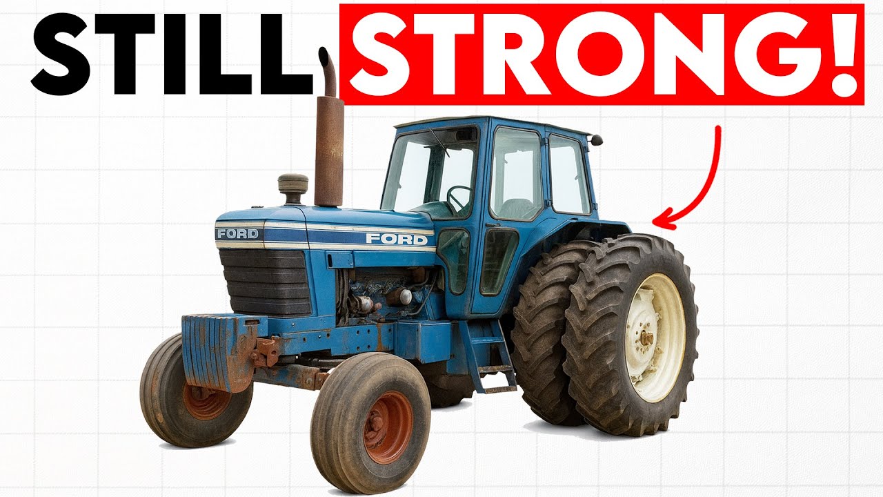 10 Ford Tractors Farmers Still Trust Today