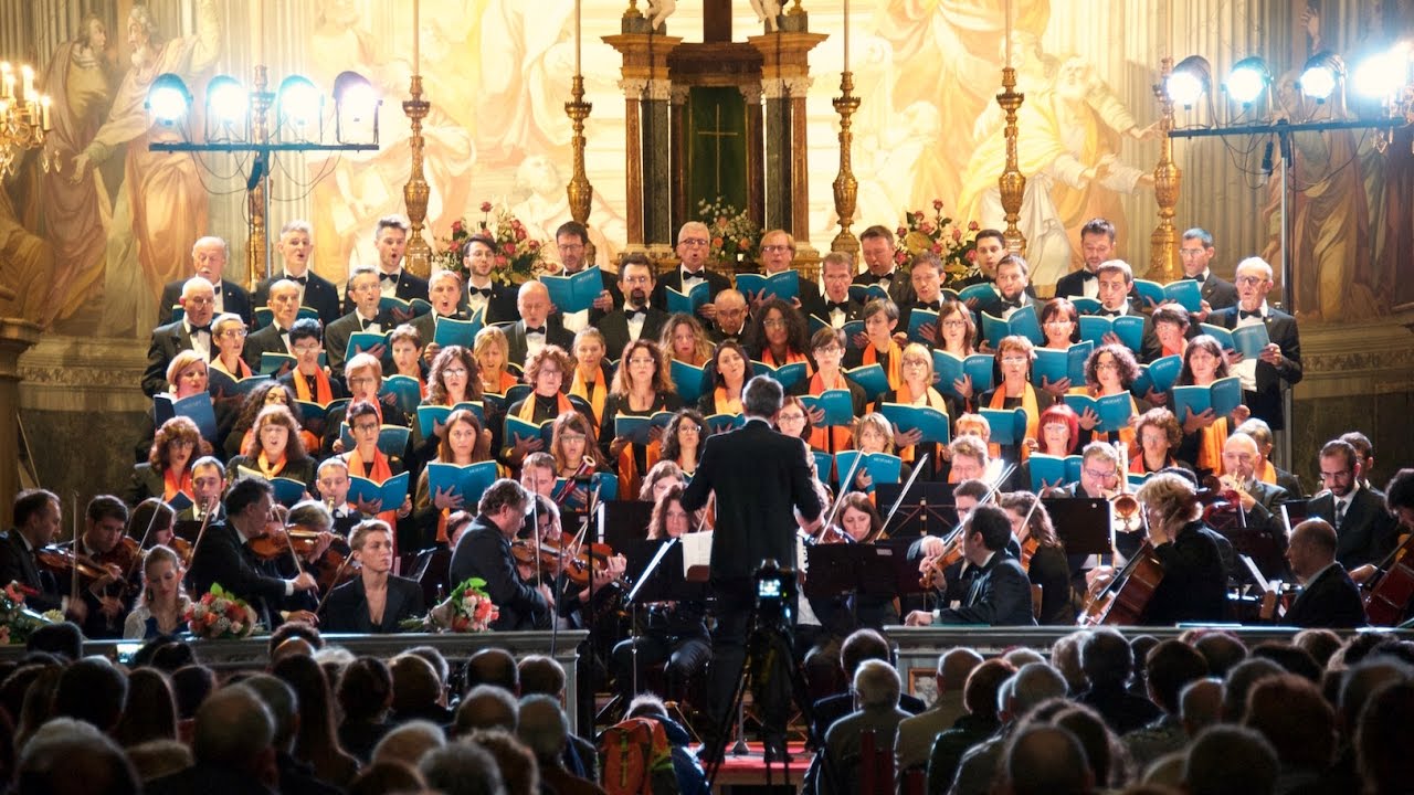 Polifonici del Marchesato - Requiem di Mozart - Introitus, Dies Irae