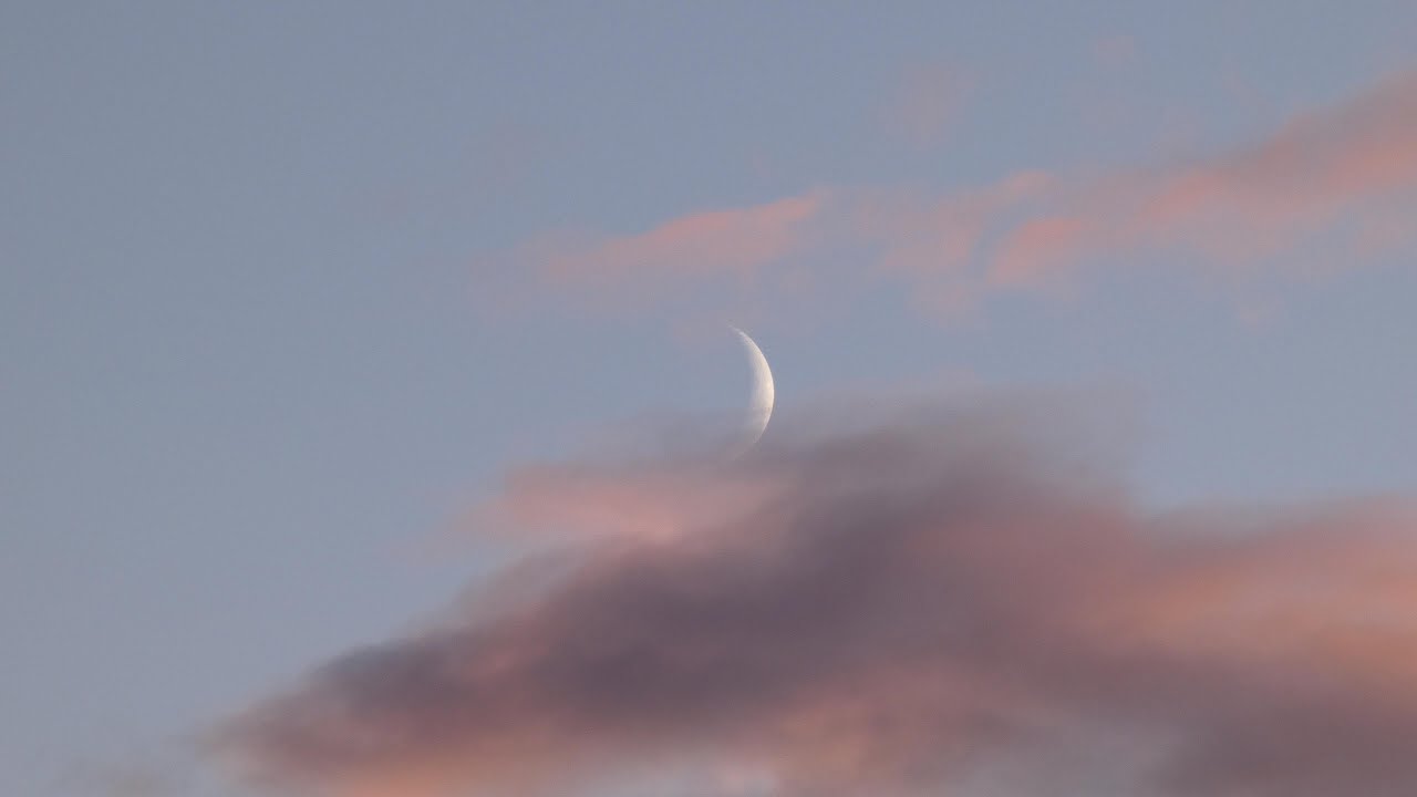 4K UHD - Daily Mindfulness #93 - Waning Crescent Moon - 18 September 2025 - Ambient Music