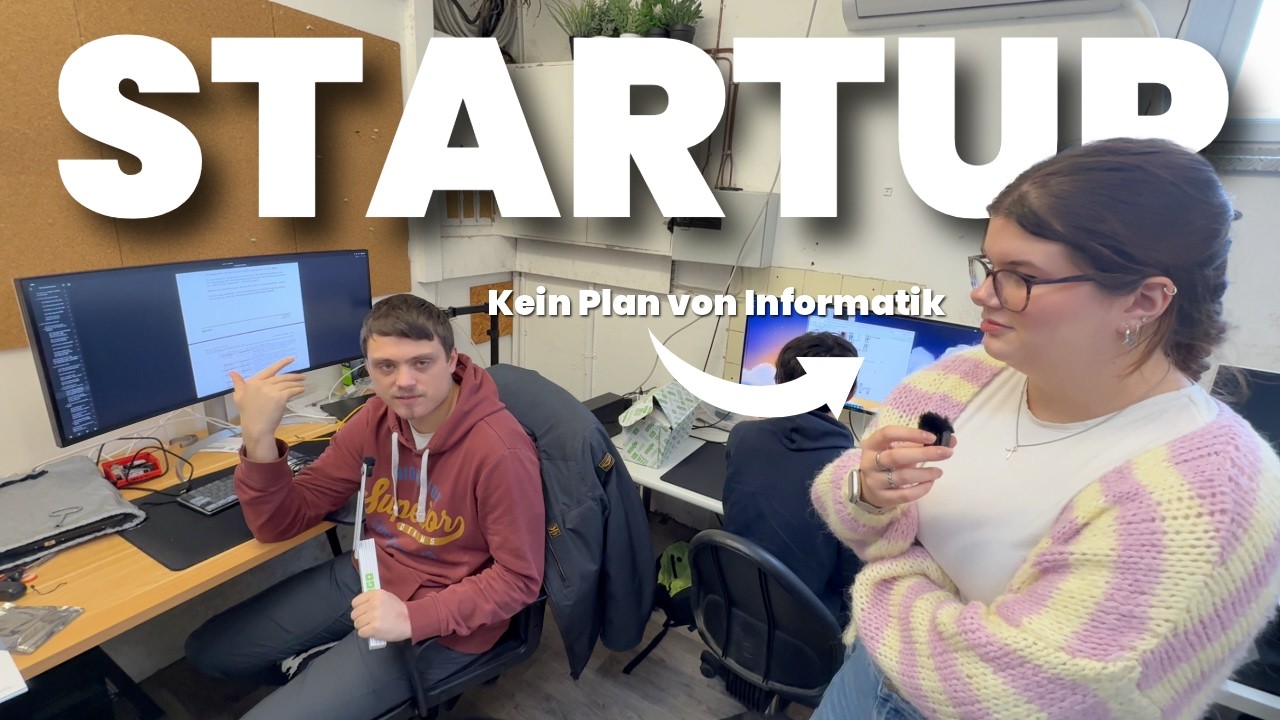 1 Tag im Software Team - Robin erklärt mir seinen Job!