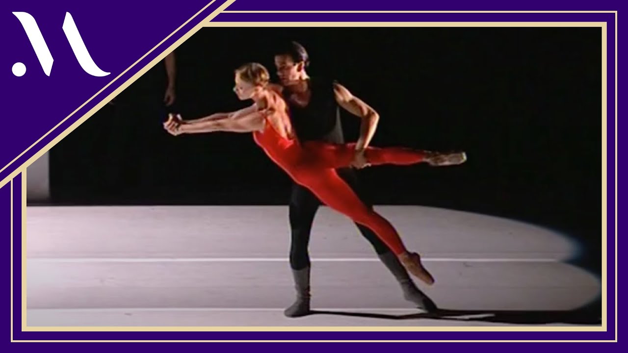 Steptext by William Forsythe - Lyon Opera Ballet