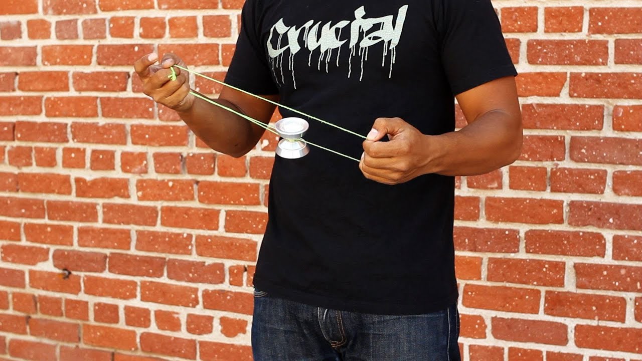 How to Do the Gyroscopic Flop | Yo-Yo Tricks