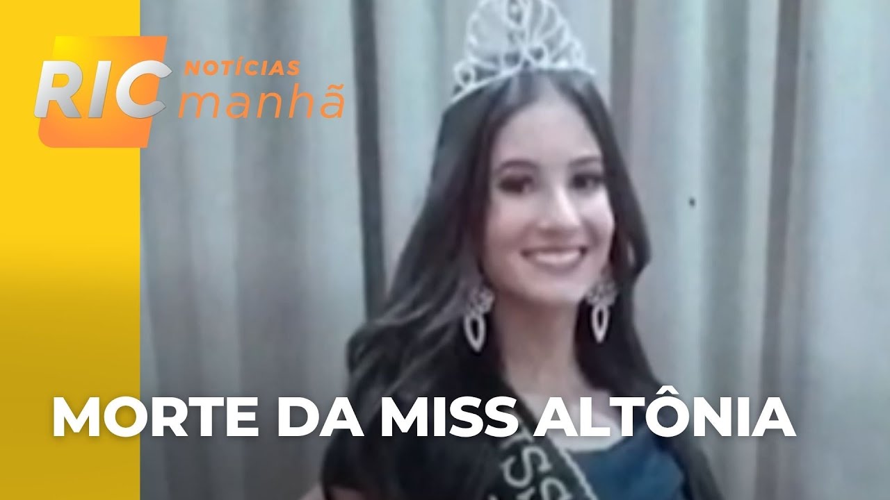 Morte da miss Altônia: quatro acusados são presos no PR e SC, sete anos após o crime