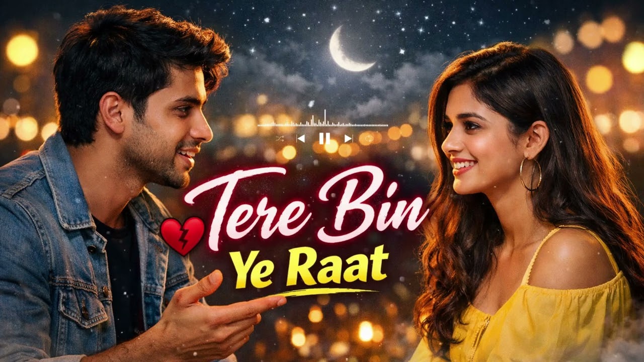 Tere Bin Ye Raat ✨💞 (Official Video) | New Hindi Romantic Song 2026 | Heart Touching Love Song