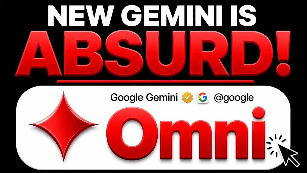 Бесплатная Gemini Omni &mdash; это ПРОСТО БОМБА!
