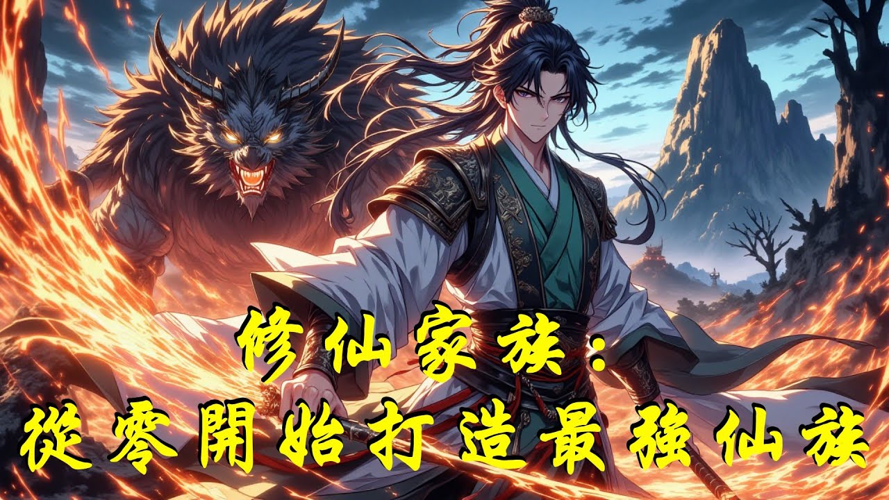 《修仙家族：從零開始打造最強仙族》穿越成末路家主，開局族滅危機，卻在祠堂覺醒至寶「山河社稷圖」——凝聚香火願力，產出香火珠修丹田、升資質、召老祖！從刮骨療毒到人造神明，看我重振族運，打造不朽仙族#修仙
