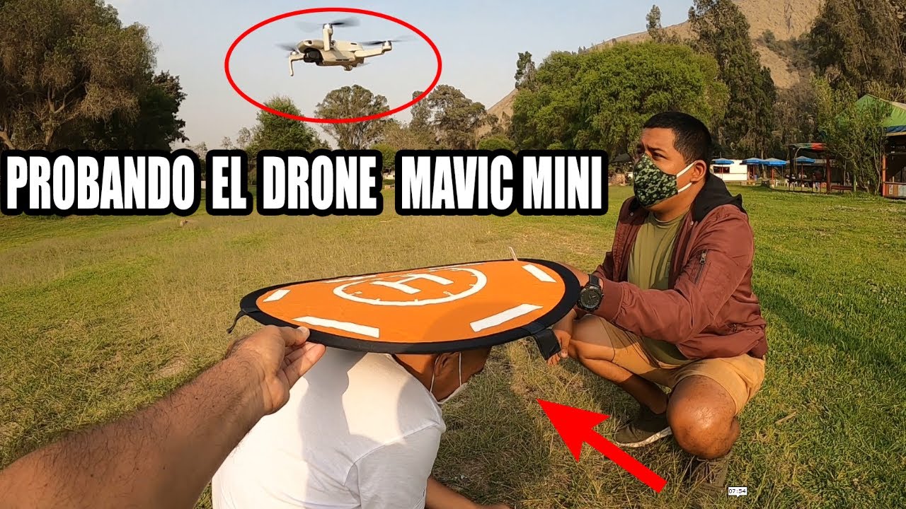 PROBANDO EL DRONE MÁS PEQUEÑO DEL MUNDO ¿ES FÁCIL? | DILO NOMÁS