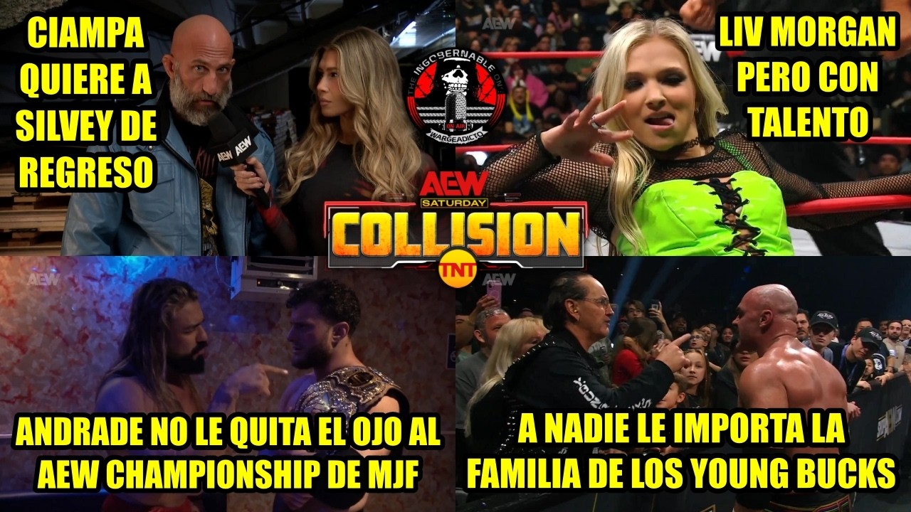AEW Collision 21 de Febrero de 2026 - Podcast Picante by Warge