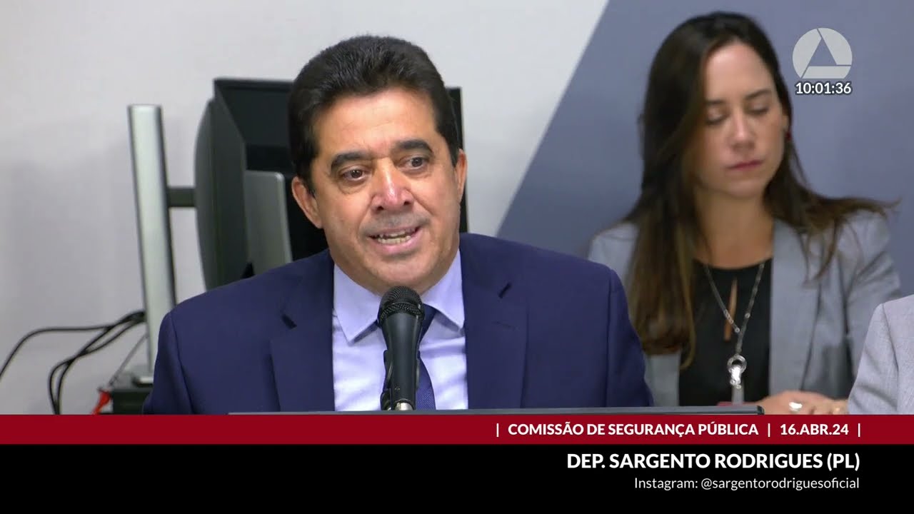 16/04/2024 09:30 - Comissão de Segurança Pública