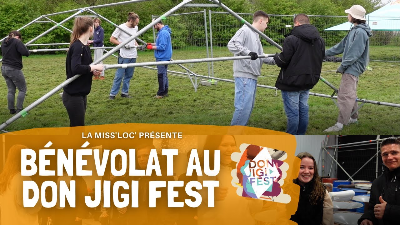 Bénévolat au Don Jigi Fest #ReturnEdition