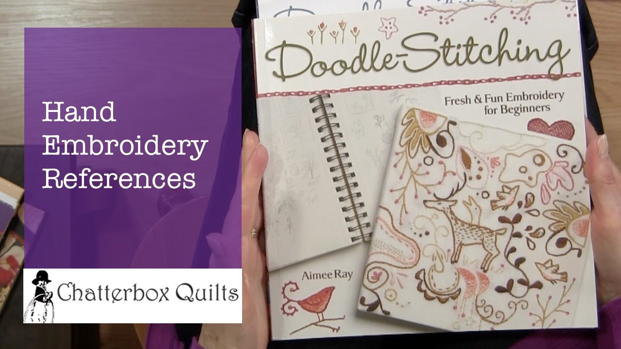 Best Reference Books for Hand Embroidery