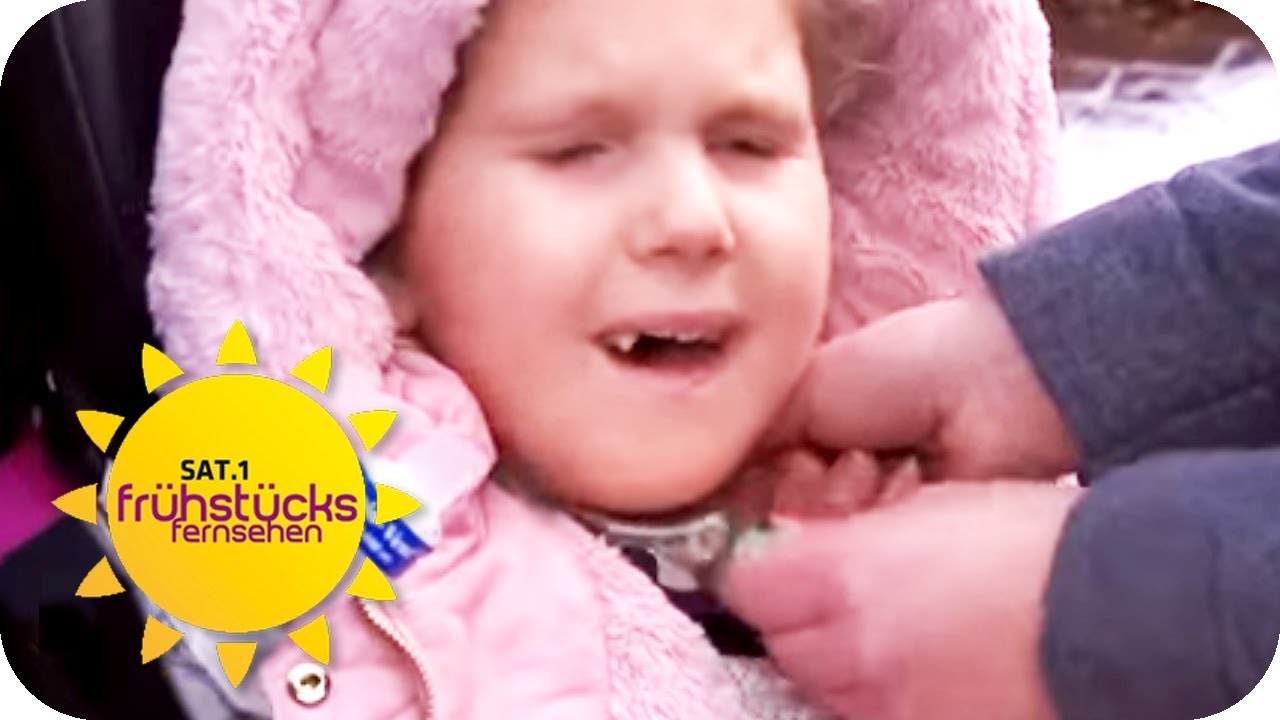 Lilly (7) will würdevoll leben: Angewiesen auf ein Beatmungsgerät | SAT.1 Frühstücksfernsehen | TV