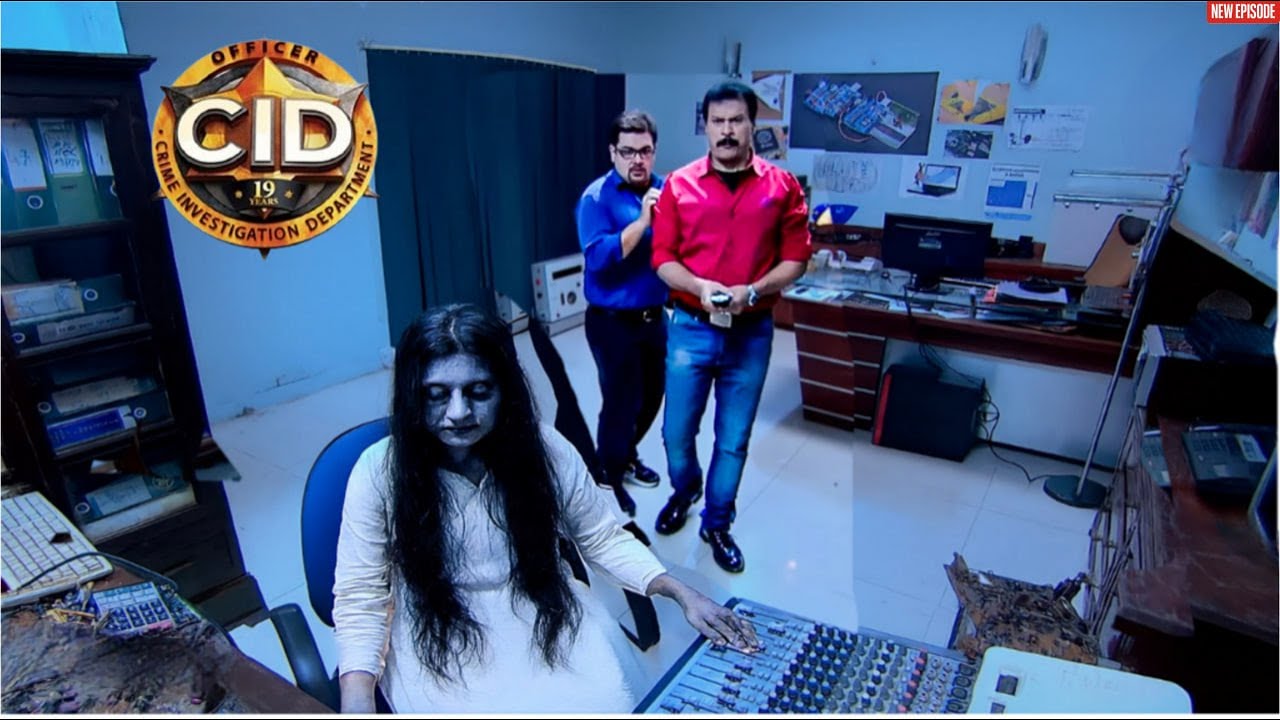 Pankaj और Freddy को मिली कुर्सी पर बैठी आत्मा !  || CID | Latest Episode ||