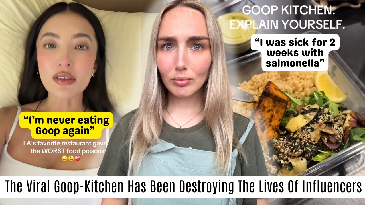 Компания Goop-Kitchen оказалась в центре серьезного скандала после того, как ее блогеры заболели ...
