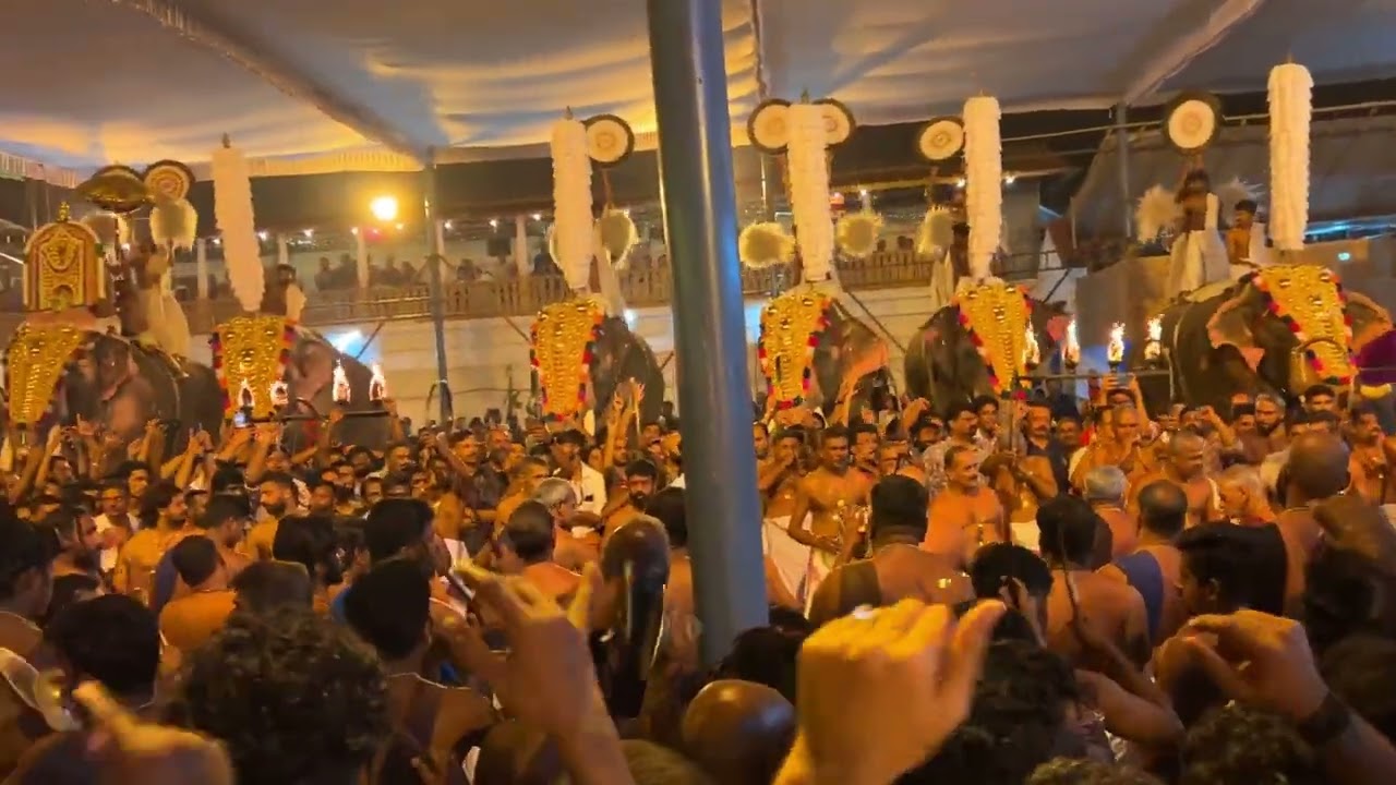 വൃശ്ചികോത്സവം 2024