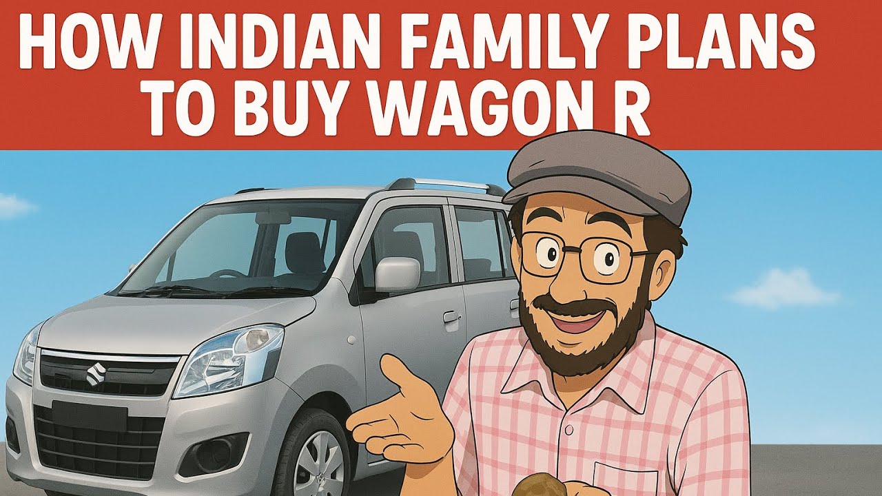 Indian Middle Class Family The Suzuki Wagon R Owners 