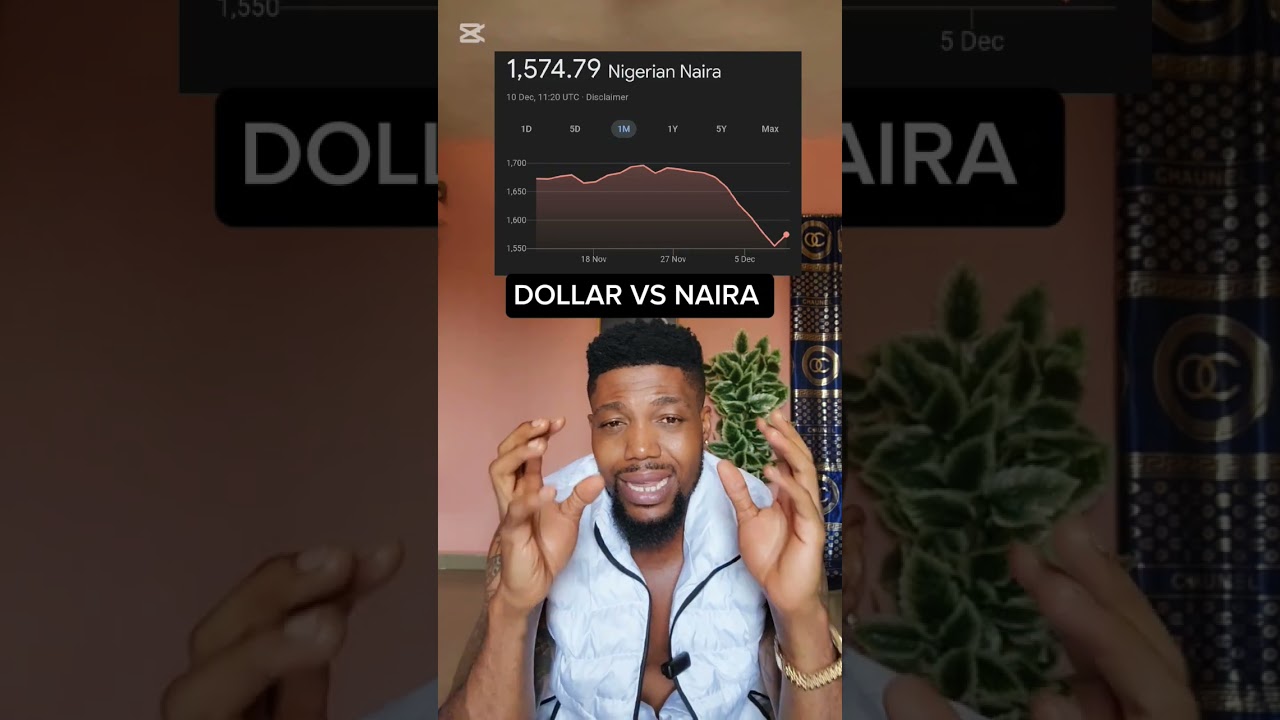 Reason why the NAIRA is appreciating against the DOLLAR. MUST WATCH!
