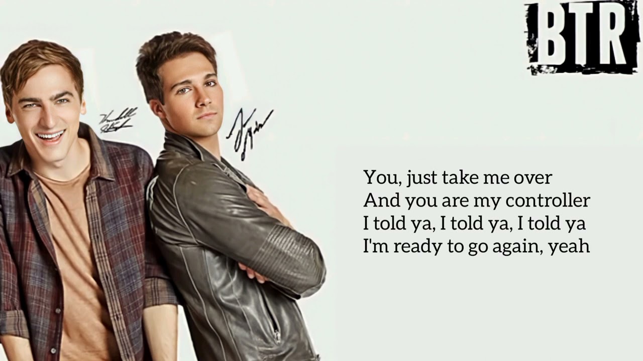 Big Time Rush - All Over Again (Lyrics)