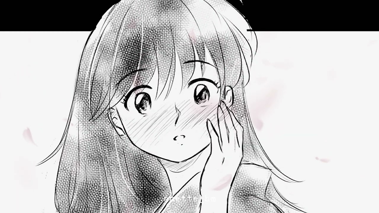 Sesshomaru x Rin | Affection by @SaltMango