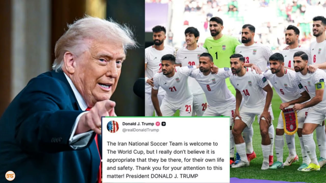 Licha ya Iran kujiondoa kombe la Dunia, Trump atoa onyo juu ya usalama wa maisha yao kama wangebaki