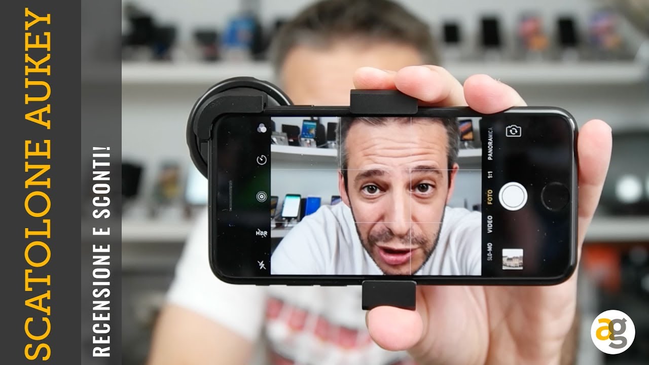 SCATOLONE 04 AUKEY recensione gadget e accessori con SCONTI!