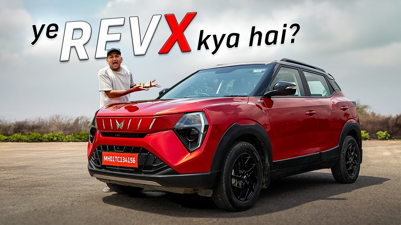 Mahindra XUV 3XO REVX Variants Explained | Gagan Choudhary