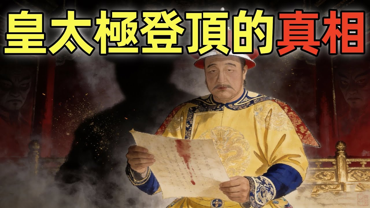 從努爾哈赤到皇太極，權力爭奪的真相