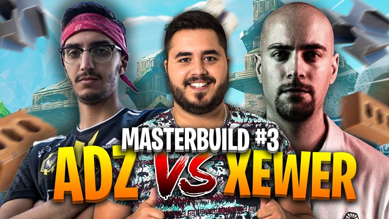 ⚡ ADZ vs XEWER - MASTERBUILD #3
