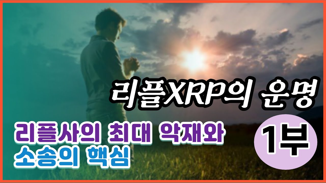 [리플소송과 SEC 1부] 리플소송의 숨겨진 핵심 내용