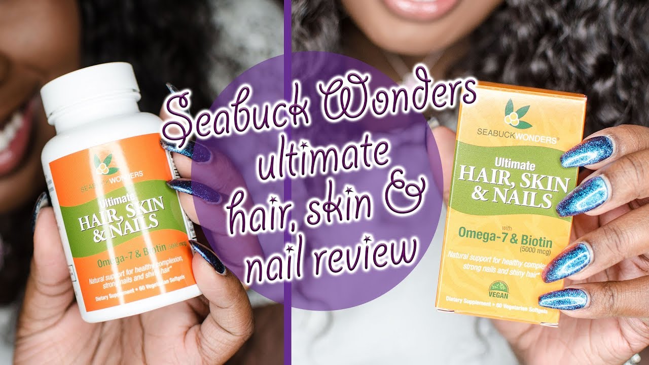 Seabuck Wonders Ultimate Hair, Skin & Nails Review