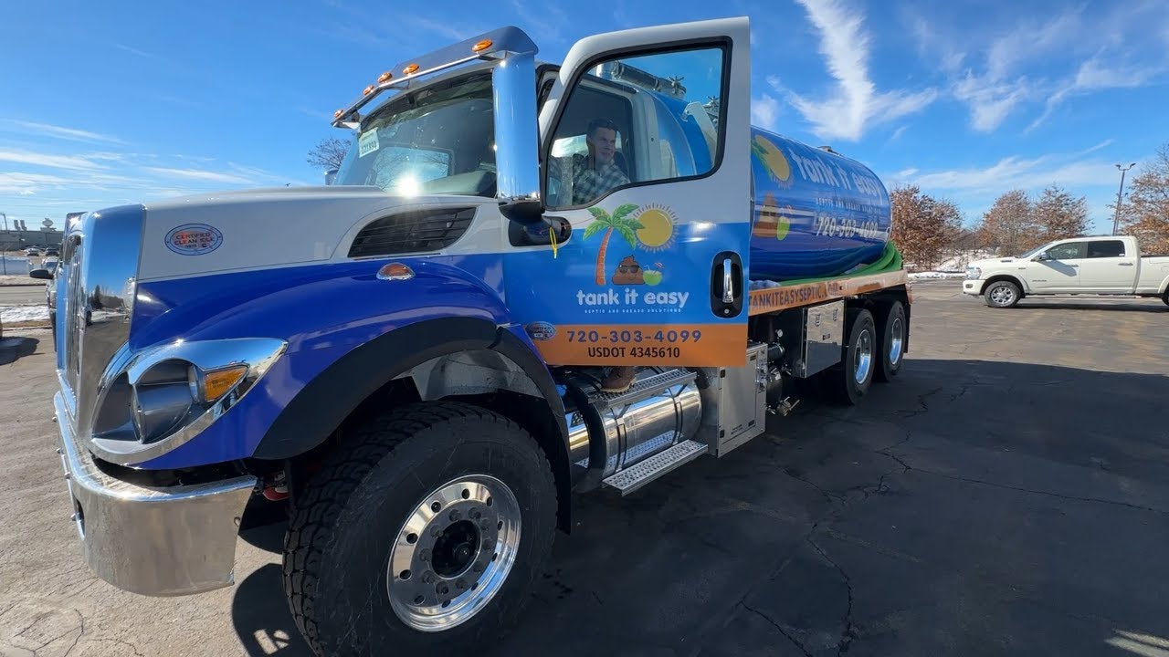 Imperial Industries Truck of the Week: Loaded International for Tank It Easy
