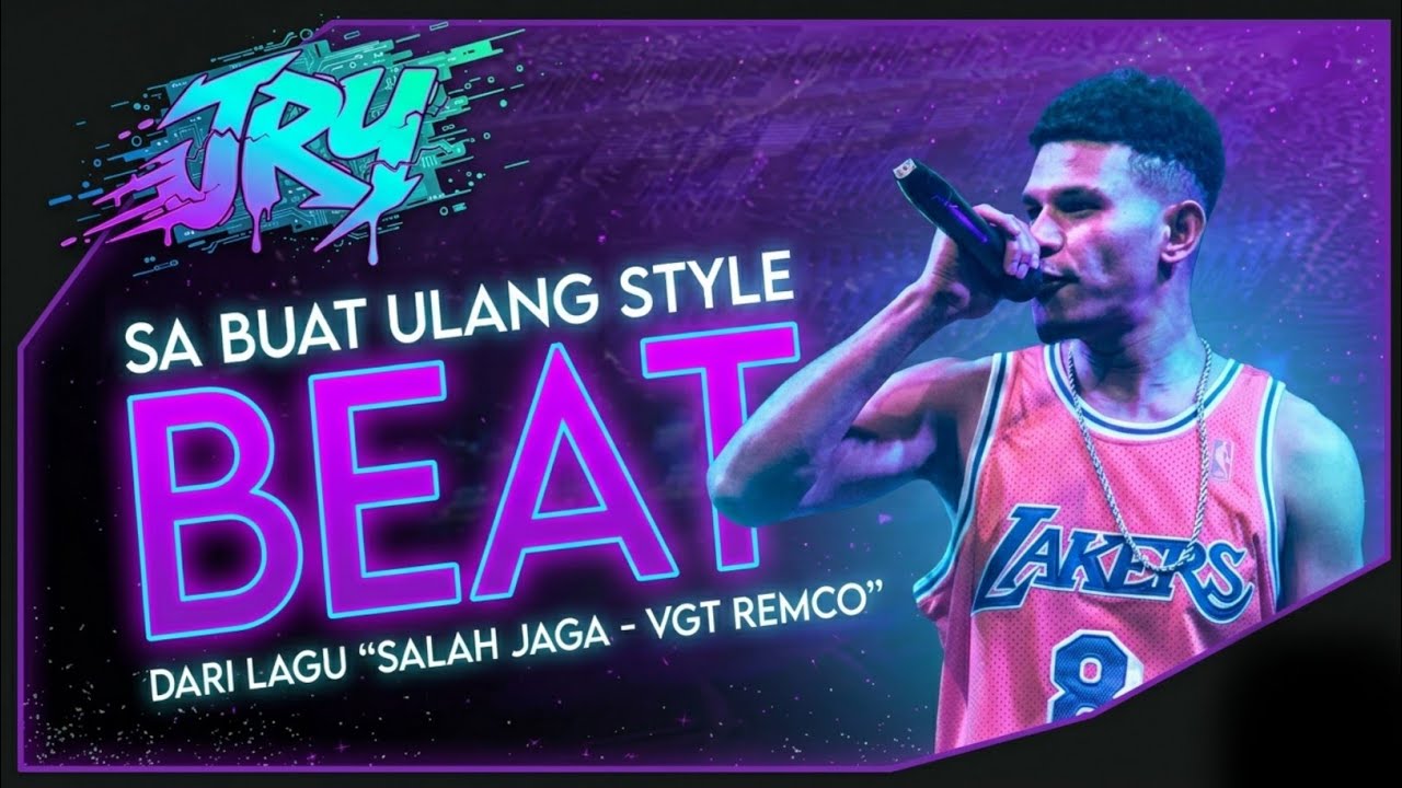 Saya Membuat Ulang Musik dari Lagu SALAH JAGA - VGT REMCO di FL STUDIO [Free FLP]🥭🔥