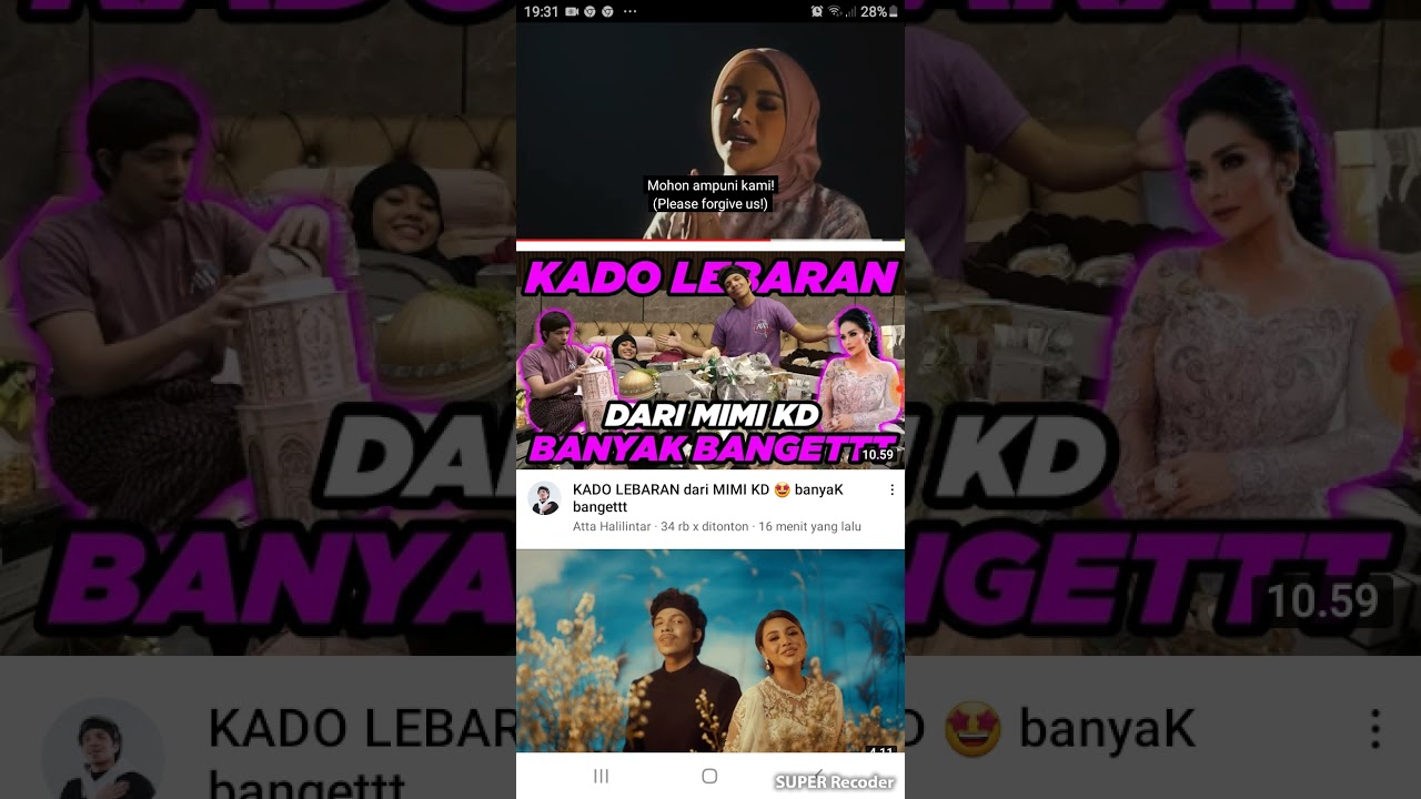 Bikin merinding lagu TAKBIR | ATTA AUREL