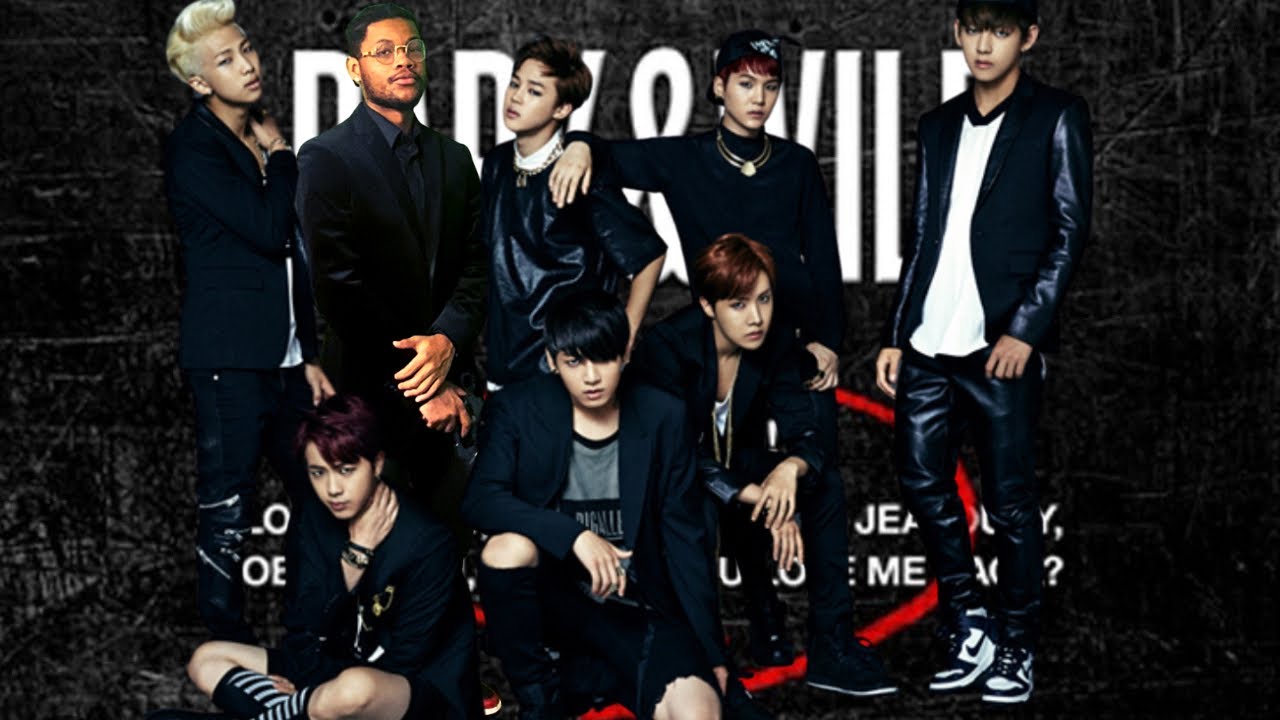 the Dark&Wild side of BTS (pt 1 of a tribe loui album reaction)