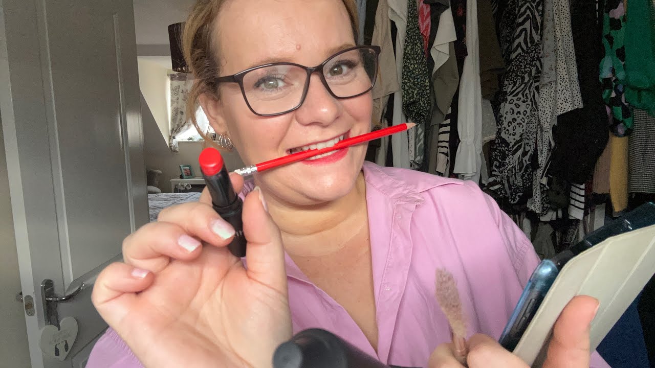 ASMR: Your PA steps in and helps with the finishing touches! #asmrroleplay #asmrfinishingtouches