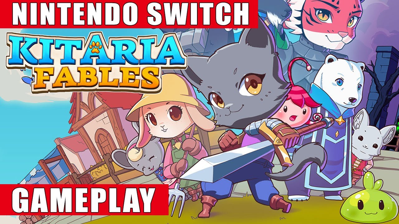 Kitaria Fables Nintendo Switch Gameplay