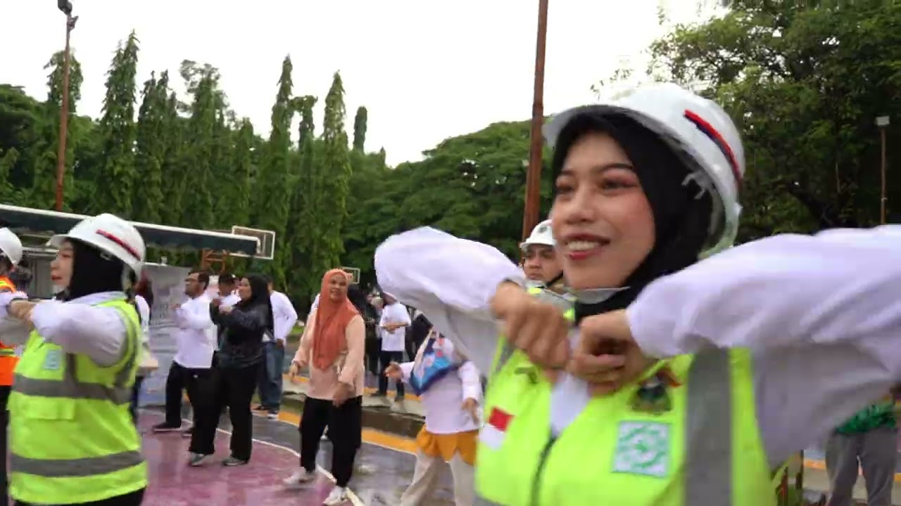 SENAM K3 UNIVERSITAS HASANUDDIN (FAKULTAS TEKNIK) 🚨🛡️