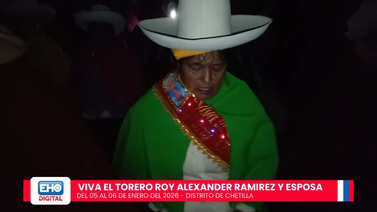 VIVA EL TORERO ROY RAMIREZ Y ESPOSA