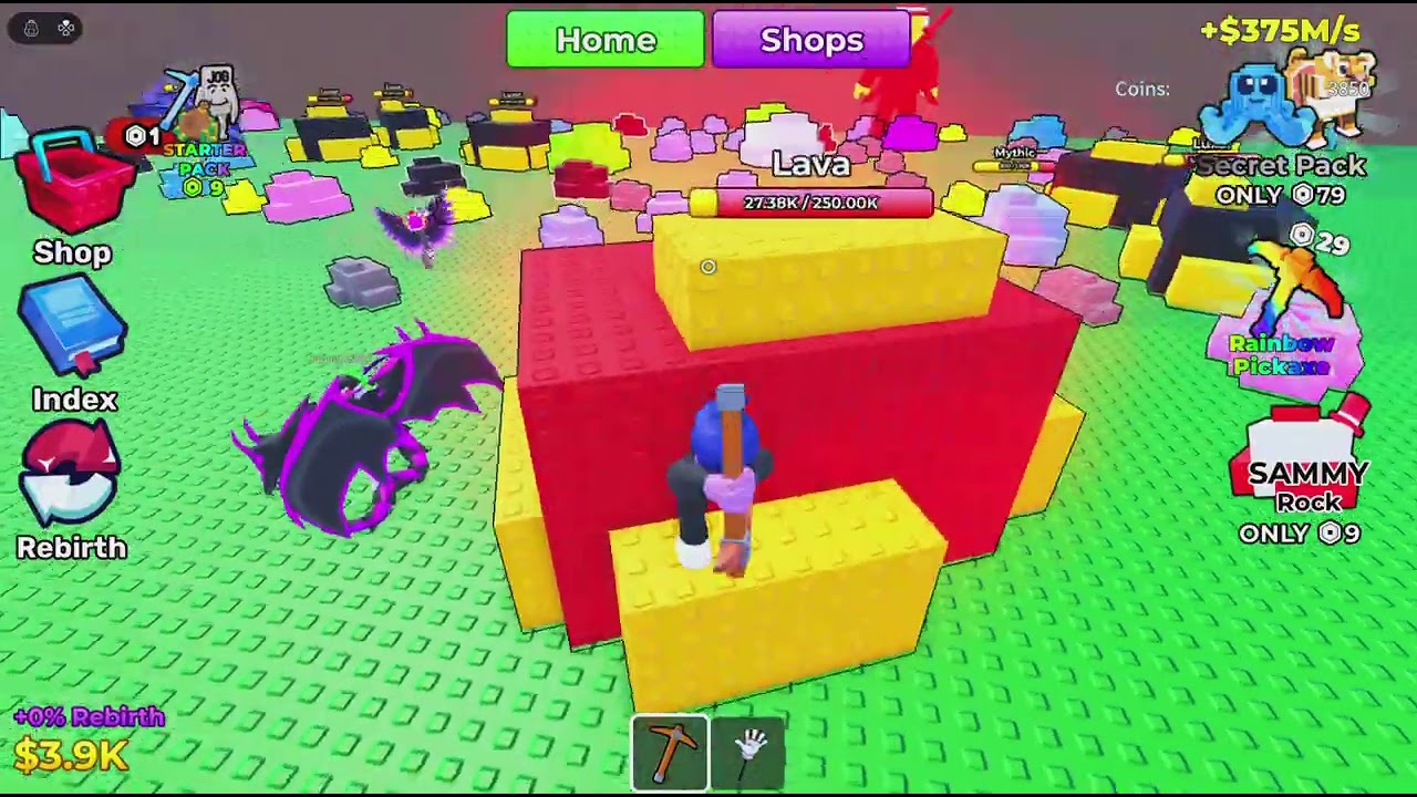 Roblox mineing for Brainrots xXD1