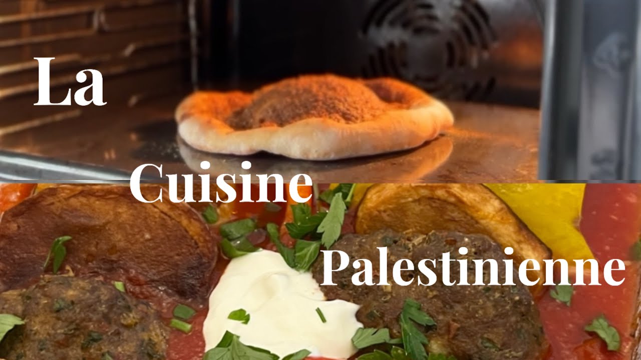 24H de cuisine palestinienne #palestine #cuisine 
