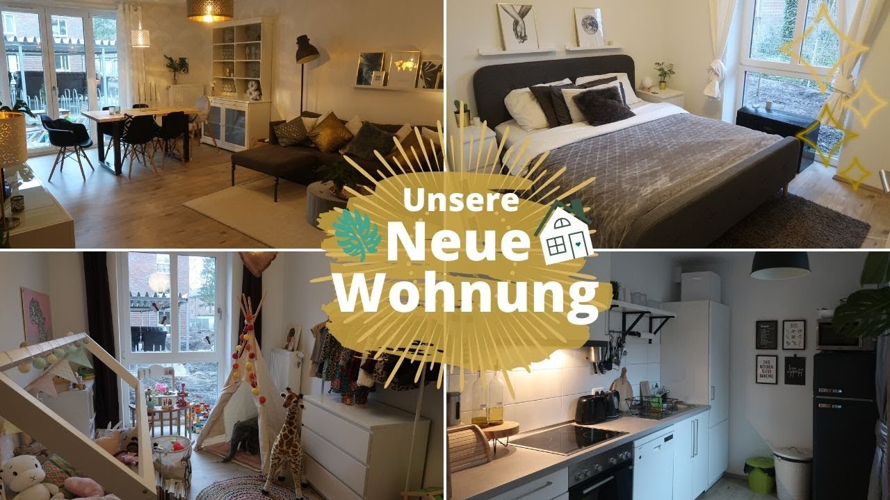 WOHNUNGSTOUR 🏡😍 Unsere neue Traum Wohnung ist fertig • Roomtour