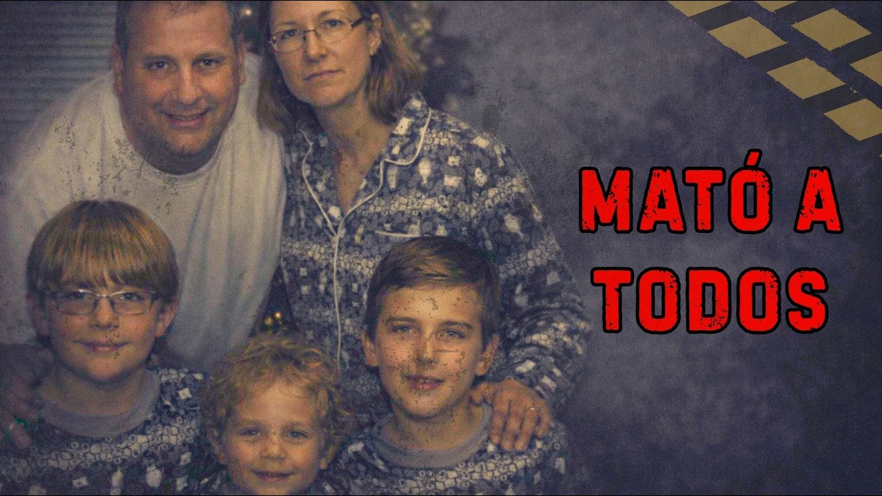 Mató a Toda su Familia… y Se Fue a Dormir