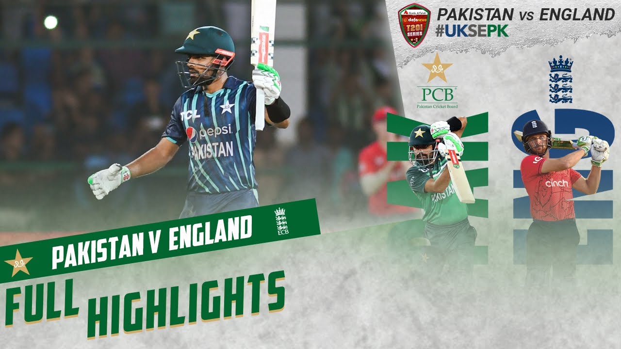 Full Highlights | Pakistan vs England | 2nd T20I 2022 | PCB | MU1T