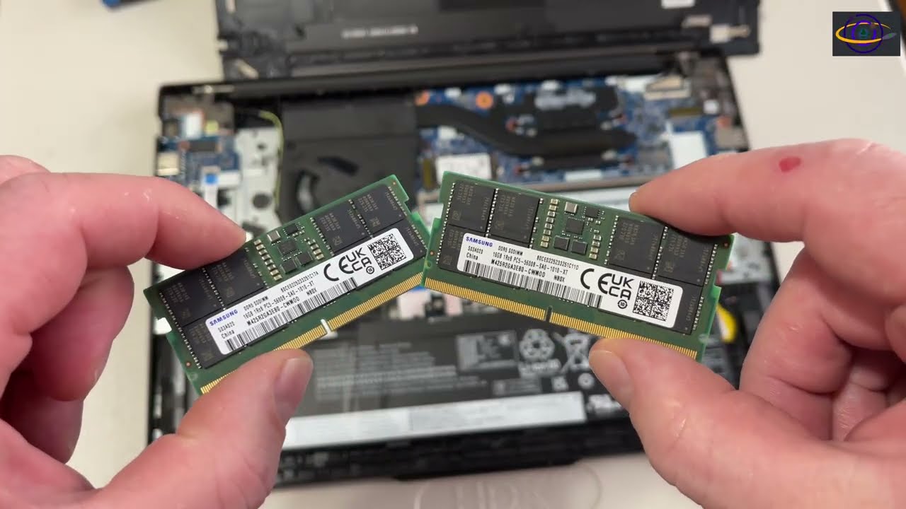 Lenovo ThinkPad E16 (Gen 2) - Inside and RAM
